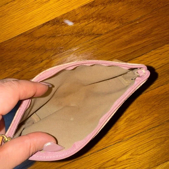 Y2K vintage Dooney and Burke pouch - Picture 2 of 3